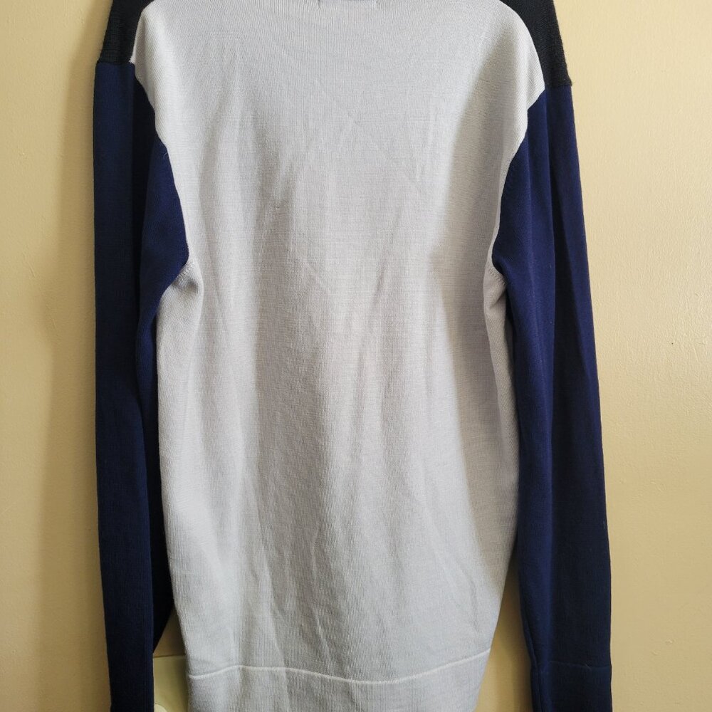 Billtornade WOLTH81 Color Block Cardigan NWT Size XL - Picture 5 of 8